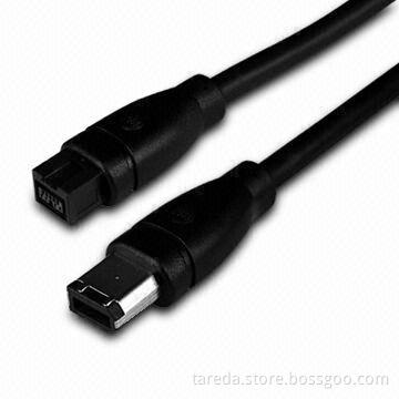 IEEE 1394 Cable, Applied for PC, Mac, Camcorder and Peripheral